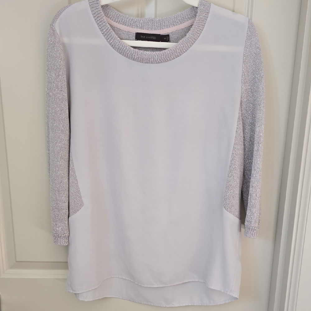 2 For $15! The Limited Mixed Media Blouse
